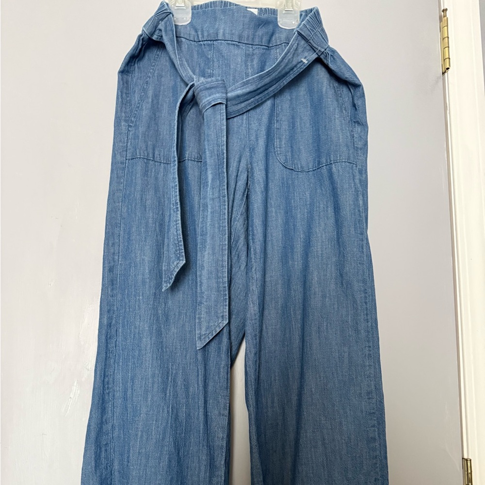 J. Crew Light Blue Denim Skirt
